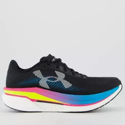 Tênis Under Armour Velociti Pro 2 Preto e Azul