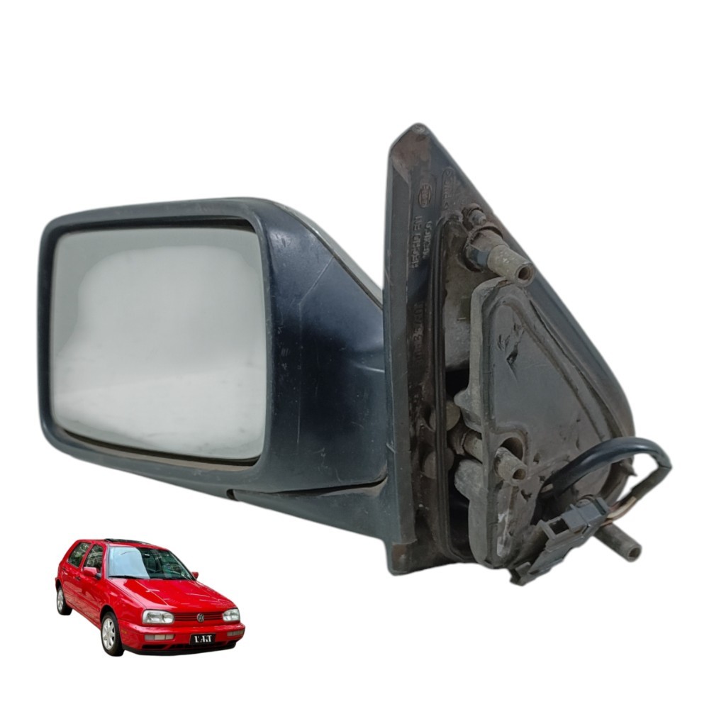 Retrovisor esquerdo elétrico vw golf mk3 1994  1998 original