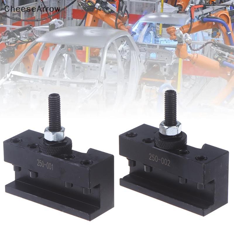 CC 250-001 250-002 Qui Changing Tool Post CNC Torneamento Suporte De Ferramenta De Torno De Aço De Alto Carbono BR
