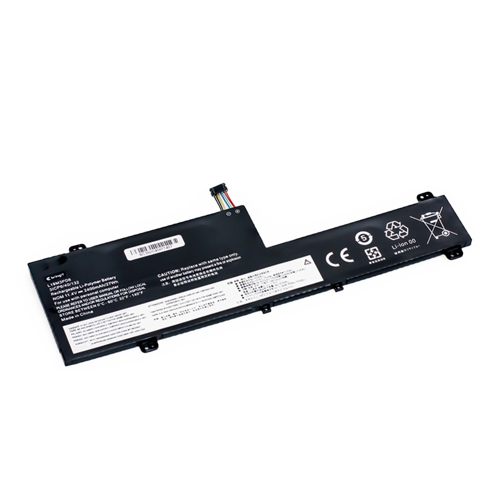 Bateria para Notebook Lenovo Part Number L19M3PD6 2400mAh