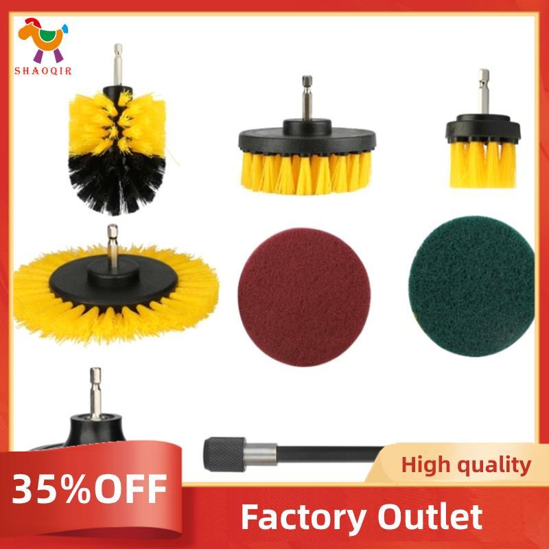 Kit De Escova De Broca Elétrica , Purificação Para Carpete , Banheiro , Banheira , Móveis , Chuveiro , Azulejo , Pneus ,