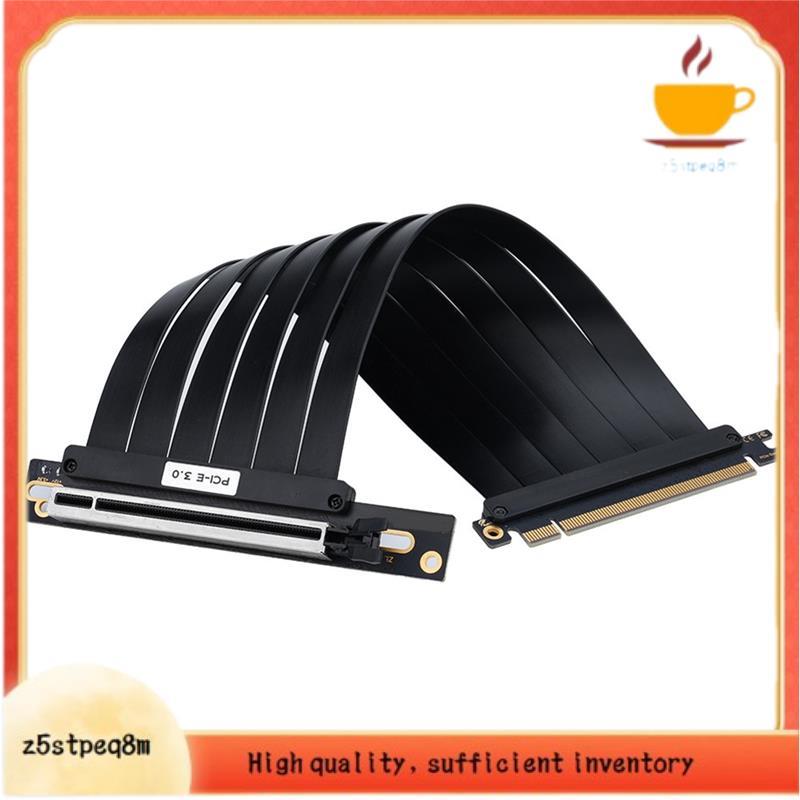 Alta Velocidade 20cm PCIE 3.0 X16 Riser Cabo Blindado Extensor Flexível PCI Express Adaptador Para Placa De Vídeo GPU De