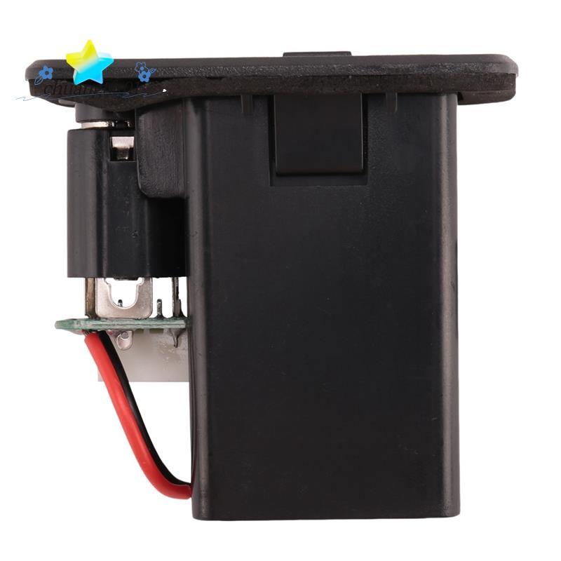 [Promover C] ABS 9V Guitar Pickup Bateria Caso Caixa Para Substituição De Capa De Armazenamento De Guitarra Acústica Elé
