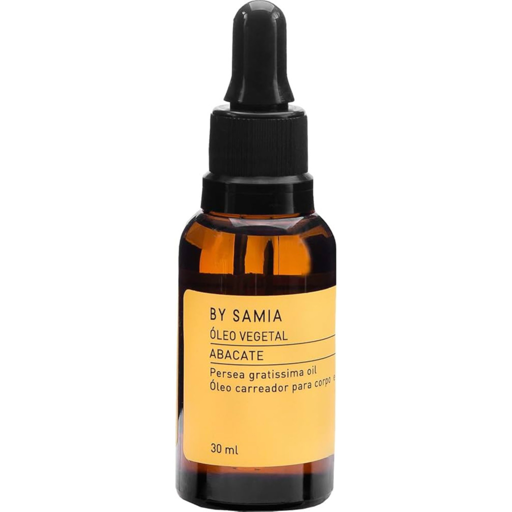 Óleo Vegetal De Abacate By Samia Prensagem A Frio 30ml