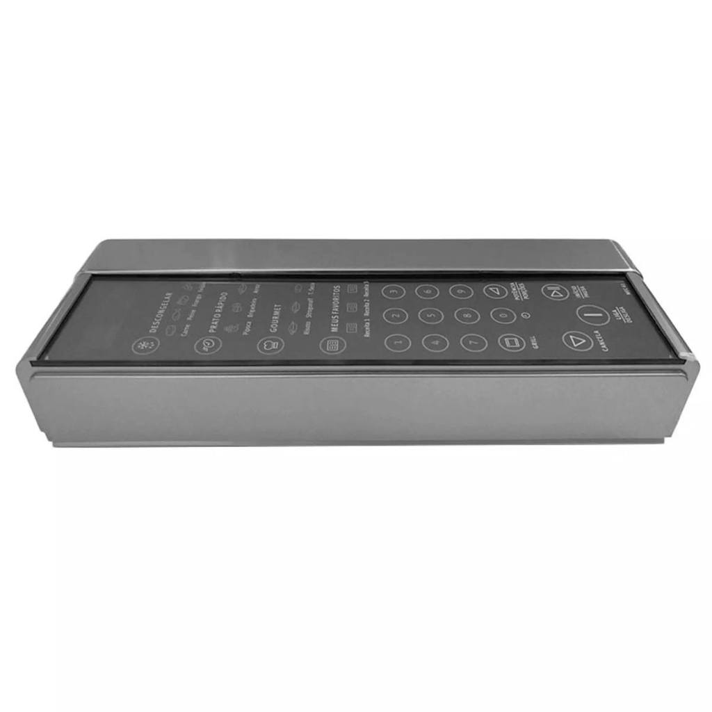 Painel De Controle Sem Placas Microondas Electrolux MEC41 ID42929 Confirme o CÓDIGO e o PNC além do MODELO na descrição