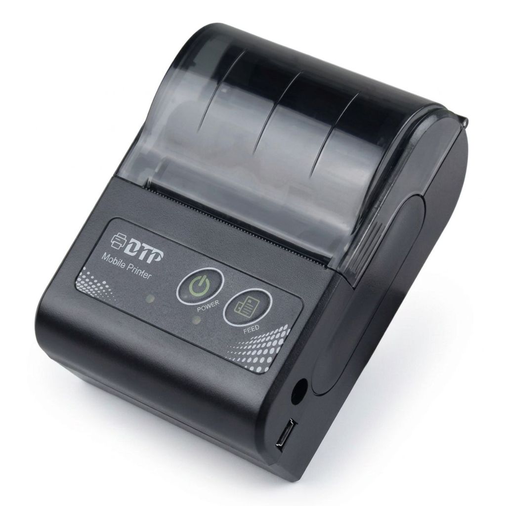 Mini Impressora Termica Bluetooth 58Mm Ios Android Windows