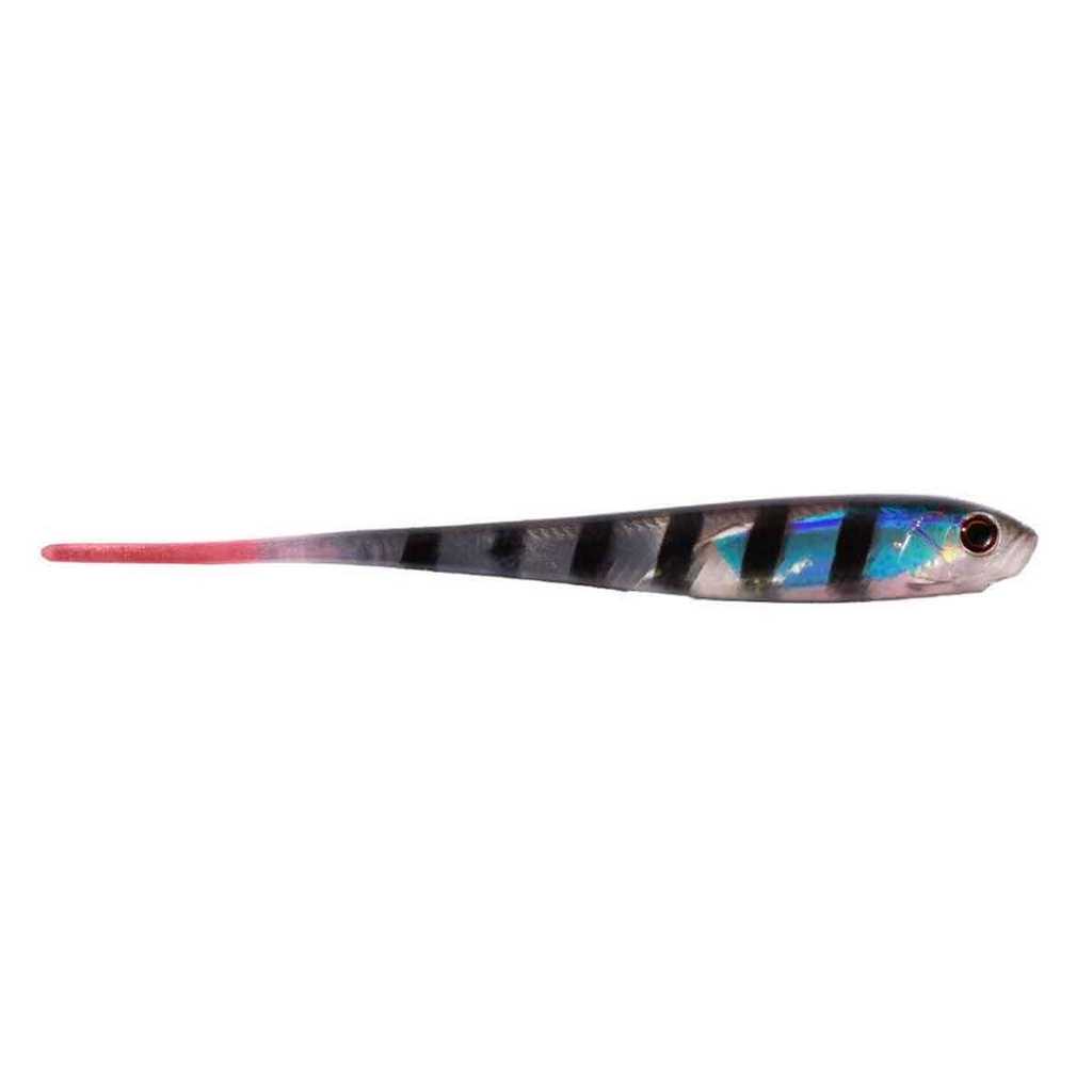 Isca Artificial Jerk Shad 110 Marine Sports Soft com 5 Unidades 11cm 4,1g