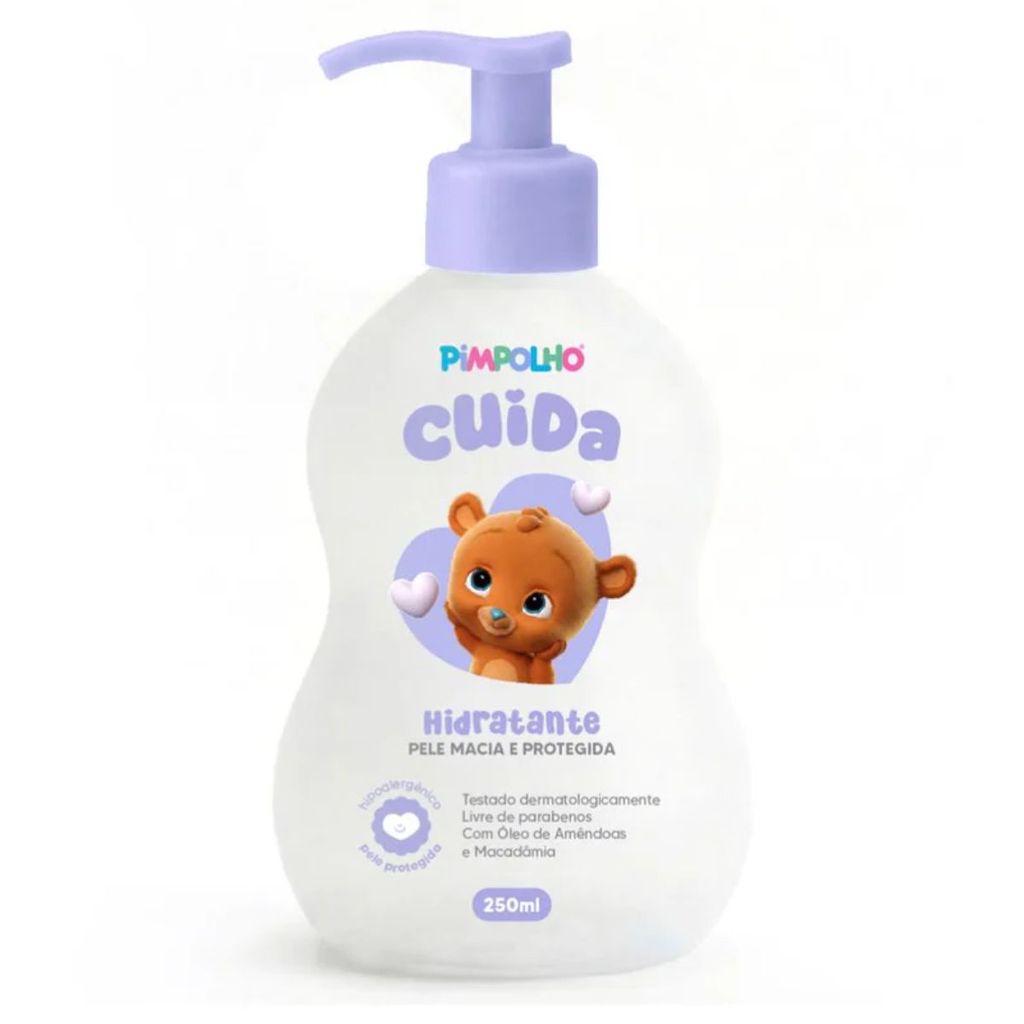 Hidratante Infantil Óleo de Amêndoas 250ml Pimpolho