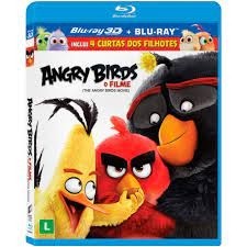 DVD BLU-RAY ANGRY BIRDS - O FILME direção FERGAL REILLY