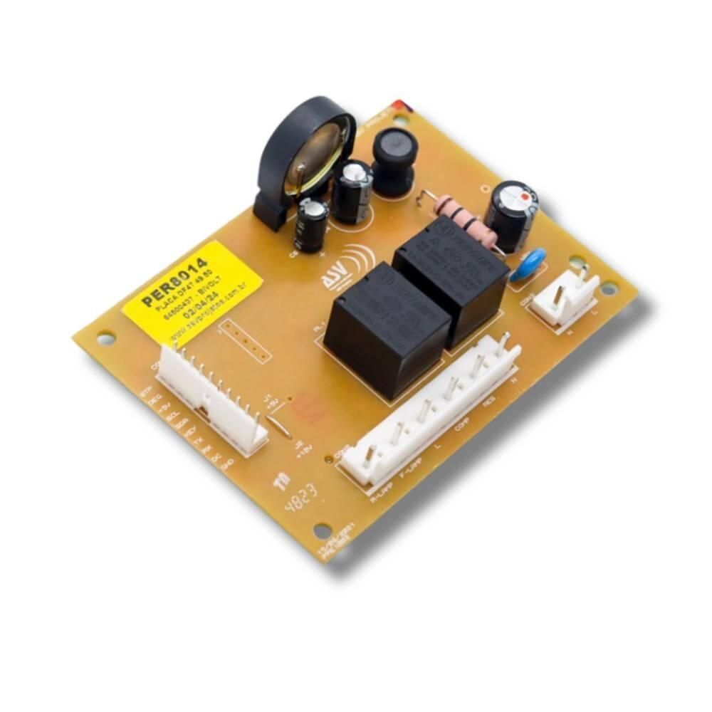 Placa eletrônica compatível com geladeira Electrolux DF47/49/50 - Bivolt