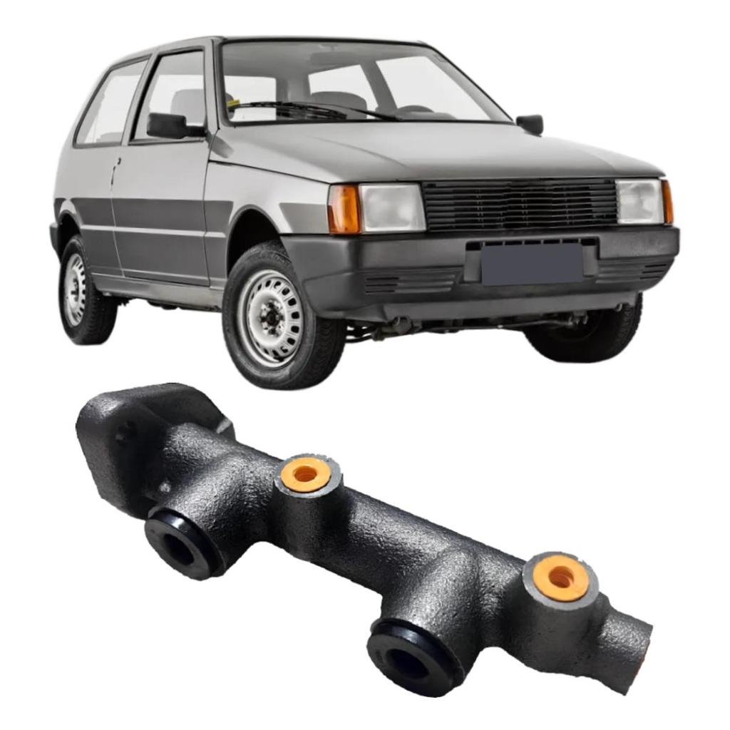 Cilindro Mestre De Freio Fiat Uno Elba Fiorino 1984 Até 1991