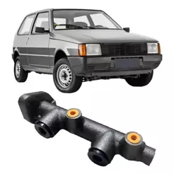 Cilindro Mestre De Freio Fiat Uno Elba Fiorino 1984 Até 1991