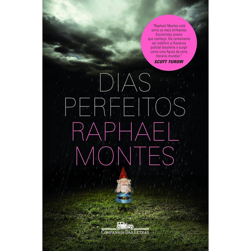 Dias Perfeitos | O Livro Que Deu Origem à Série Original Globoplay | Raphael Montes