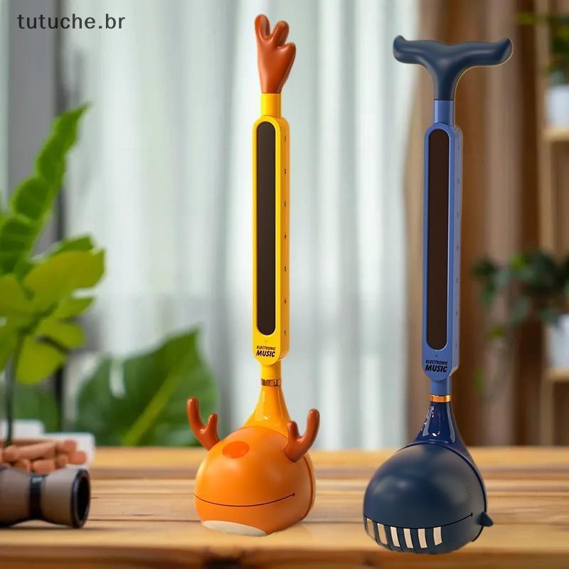 TU Otamatone Instrumento Musical Eletrônico Japonês Carregamento USB Sintetizador De Música Girino Kawaii Presente Educa