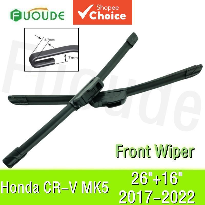 Para-brisa de borracha para parabrisa de carro Honda CR-V CRV MK5 26 + 16 2017-2022