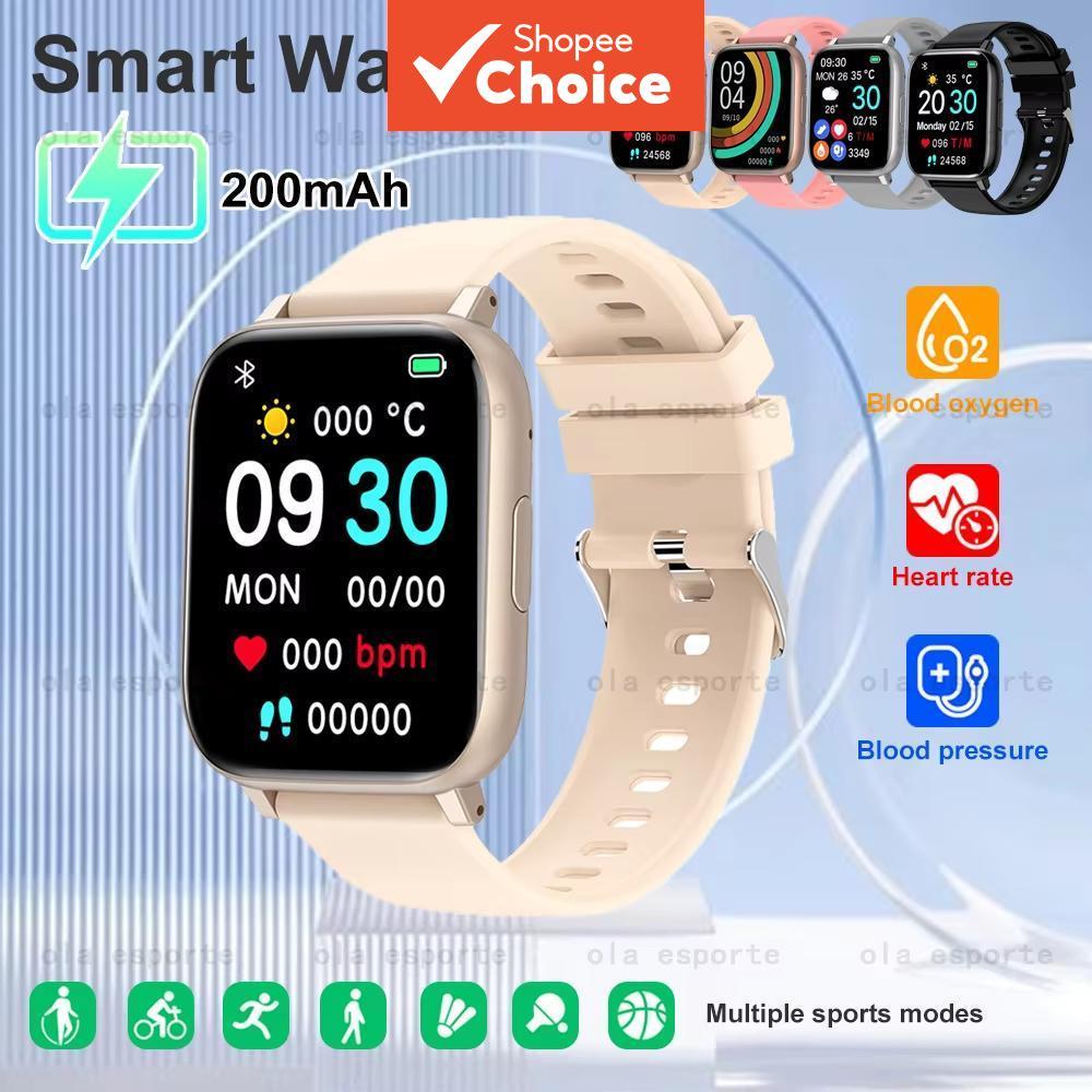 Relógio Smartwatch Feminino 2.01 polegadas com Tela AMOLED, Chamada Bluetooth, Monitoramento Completo da Saúde e
