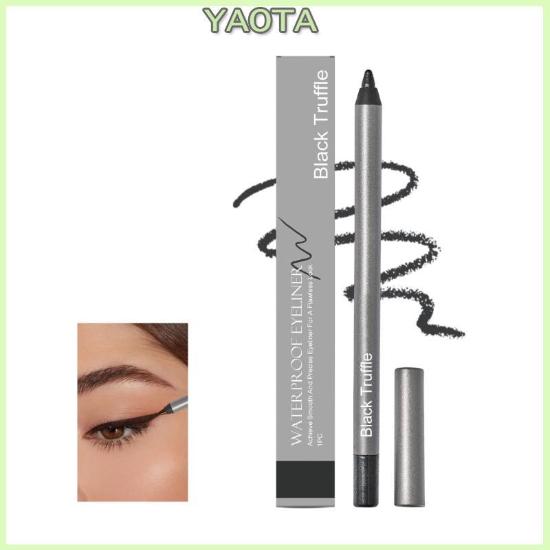 Yao Longwear Delineadores À Prova D Contorno Natural Preto Fosco Lápis Para Olhos Aquosos Hol