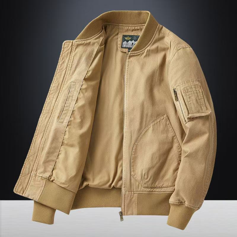 Japonês Retro street Wear solto bombardeiro jaqueta homens mulheres casais primavera moda uniforme de beisebol jaqueta f