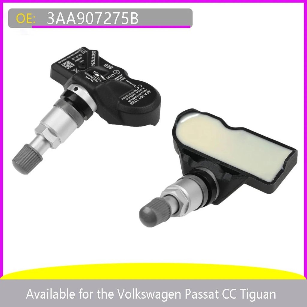 Para Volkswagen Tiguan 3AA907275B CC Passat Monitor De Pressão Dos Pneus TPMS sensor 3AA907275D Peças Automotivas Decora