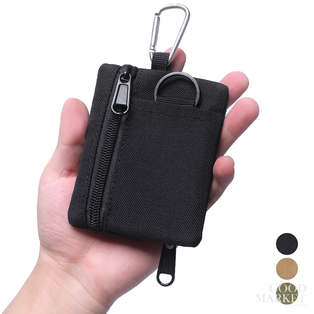 Mini Bolsa Portátil para Moedas, Bolsa de Armazenamento EDC, Bolsa Molle, Bolsa para Chaves, Bolsa para Esportes ao Ar L