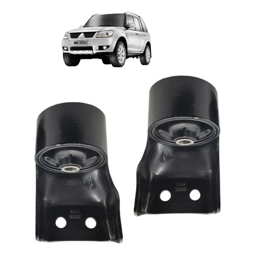 Par Coxim Cambio Traseiro Pajero Tr4 Manual 2.0 2002 Á 2014