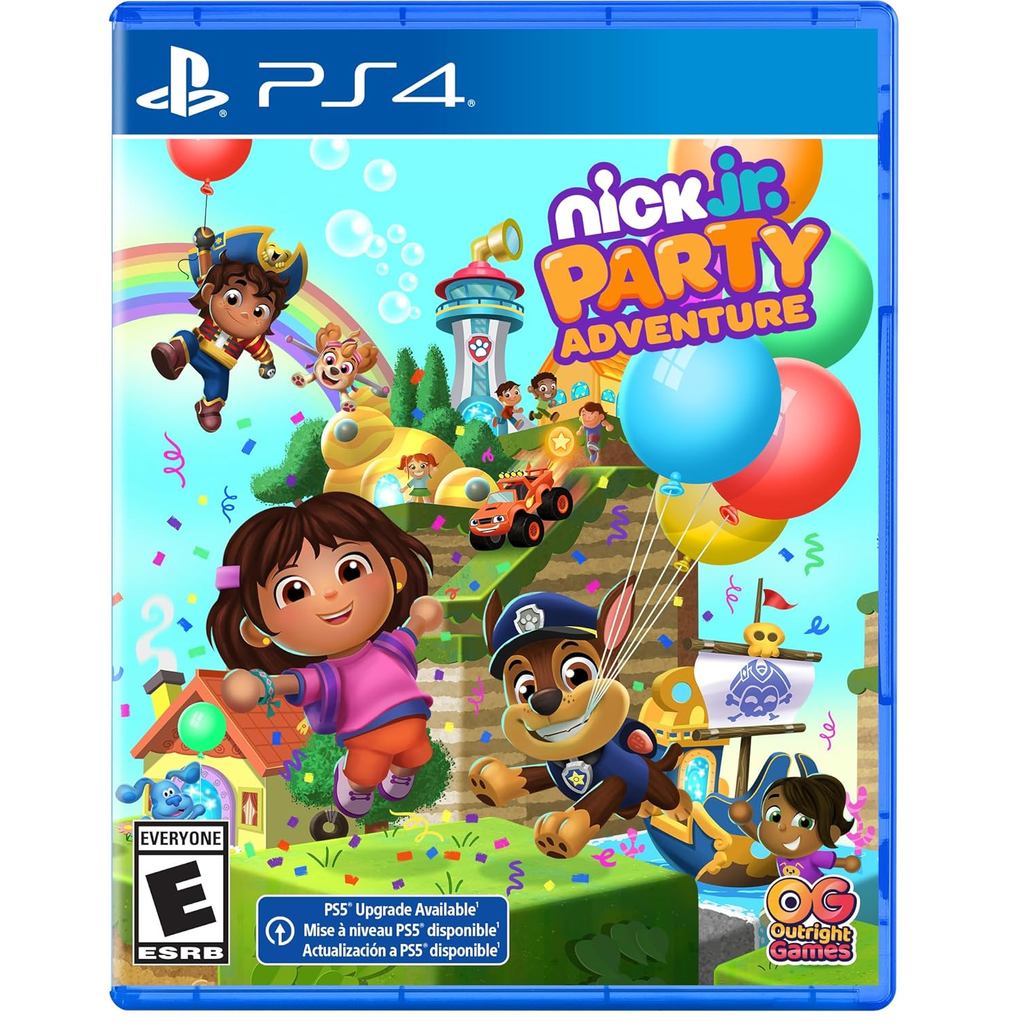 Nick Jr Party Adventure PS4 Midia Fisica