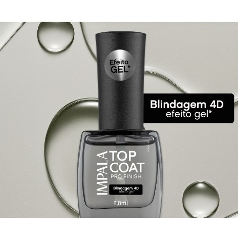 TOP COAT IMPALA BLINDAGEM 4 D