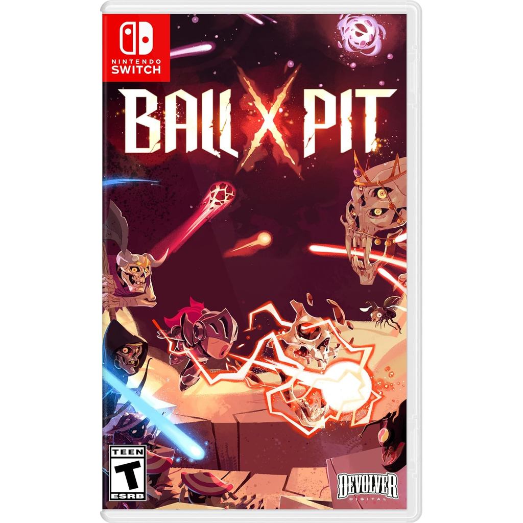 Ball x Pit Switch Midia Fisica