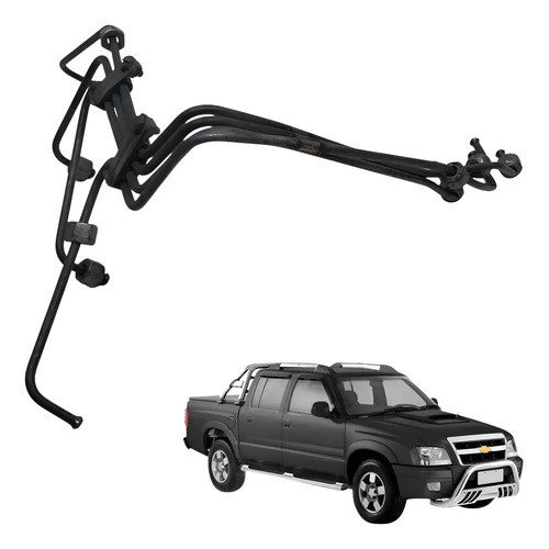 Cano Bicos Injetor Chevrolet S10 2.8 Mwm 2000 2004 Original