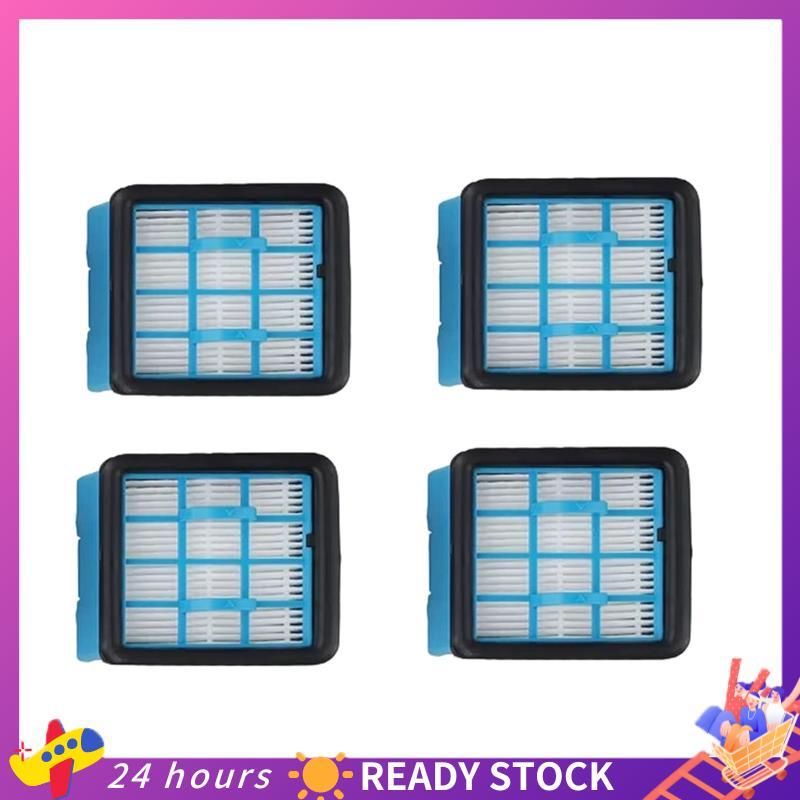 Acessório De Filtro De Substituição 4 PCS Para Aspirador De Pó Omni Force 3912N/4046/3882