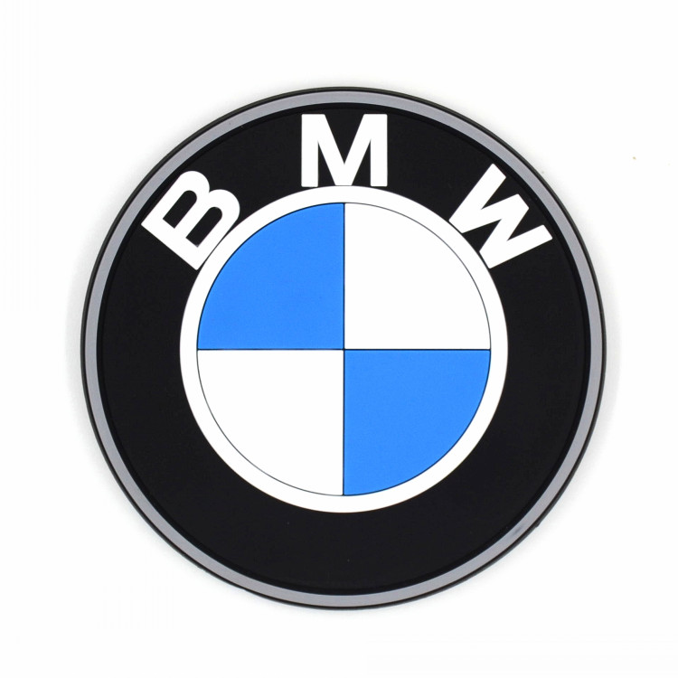 Adesivo de etiqueta com logotipo alemão BMW, emblema de borracha de PVC, emblema de chapéu, roupas, adesivo de peito, br