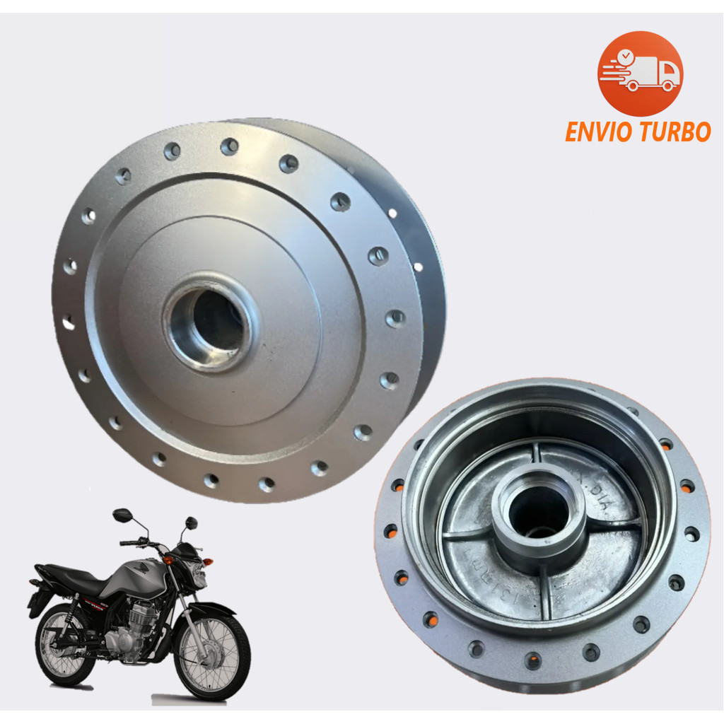 Cubo Roda Dianteiro Tambor Lona Mod Original Honda Fan 125 2009 Titan 150 Start 160 22/23 Premium