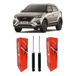 Par Amortecedor Traseiro Hyundai Creta 2017 2018 2019 2020
