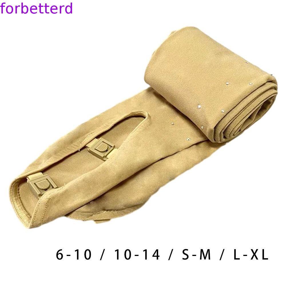 Meia-Calça De Patinação Artística FORBETTERD , Com Capa De Sapatos , Calças No Gelo Strass , Meias Collant