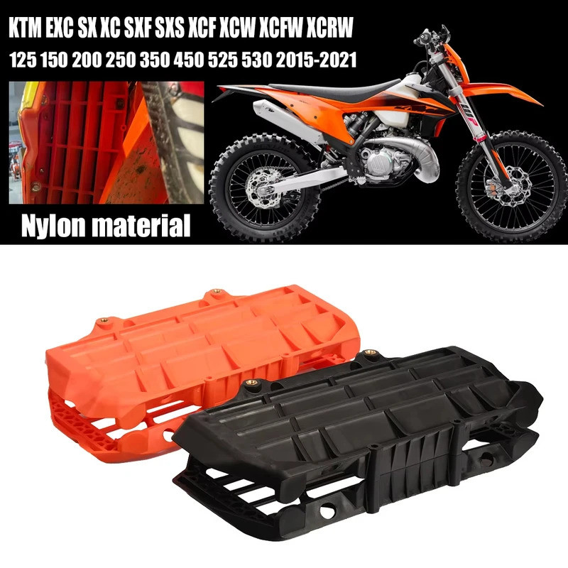 Para KTM EXC XCF XC SXF TPI Seis Dias 125 250 300 350 400 450 500 2017-2023 Grade De Radiador Guarda Grill Capa Protetor