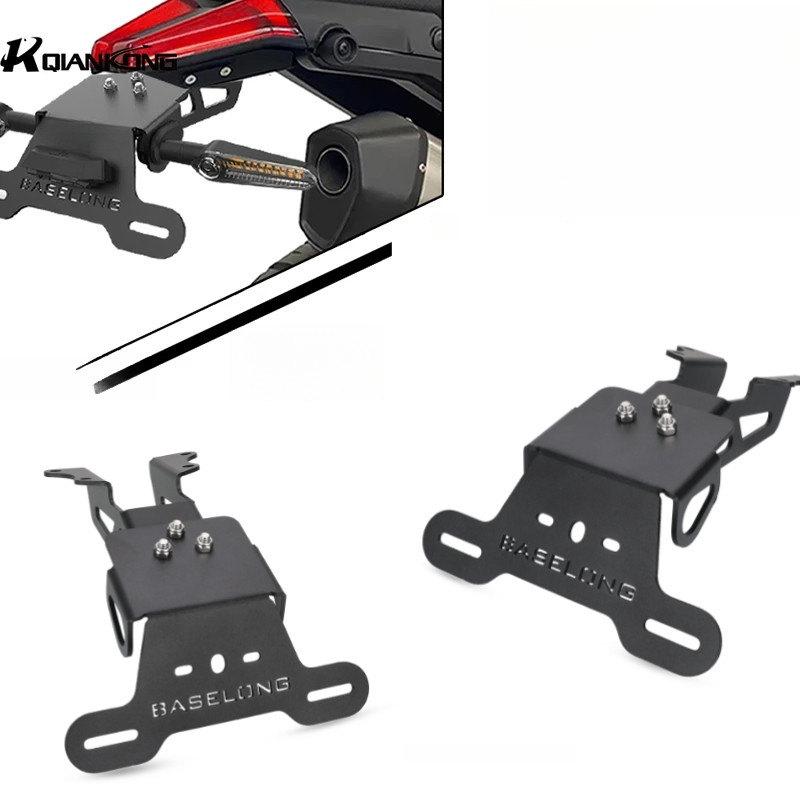 Suporte Da Placa De Licença Motocicleta Para Yamaha Tracer 9 2021-2022-2023-2024-2025 Cauda Traseira Arrumado Fender Eli