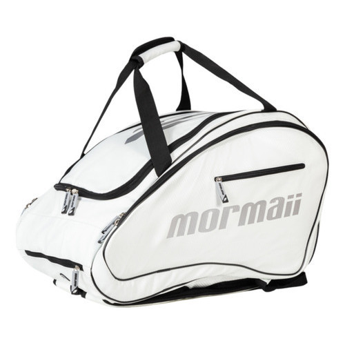 Raqueteira Mormaii Pro 2 Pu Branca Beach Tennis Padel