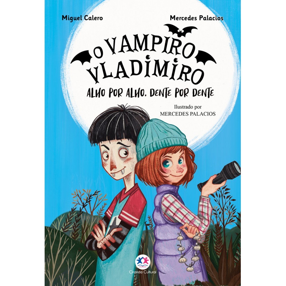 Livro O vampiro Vladimiro: Alho por alho, dente por dente - Livro