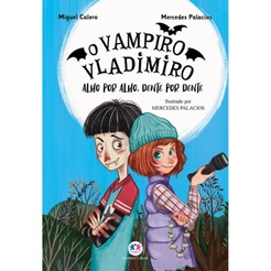Livro O vampiro Vladimiro: Alho por alho, dente por dente - Livro