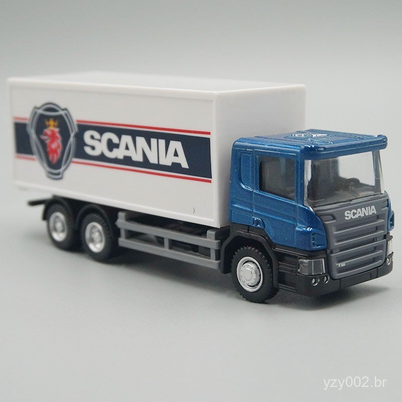 Modelo de Carro de Brinquedo Scania 1:64, Caminhonete / Caminhão Diecast