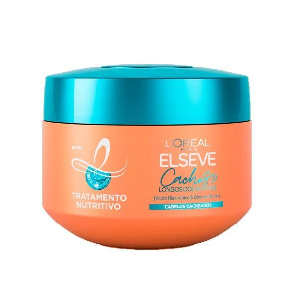 Creme de Tratamento Elseve Cachos Longos dos Sonhos 300ml