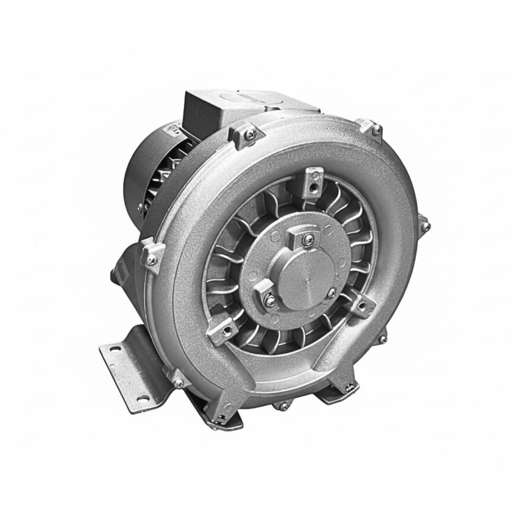 Compressor Radial Soprador 0,5kW 1/2CV Ibram 2P Trifásico