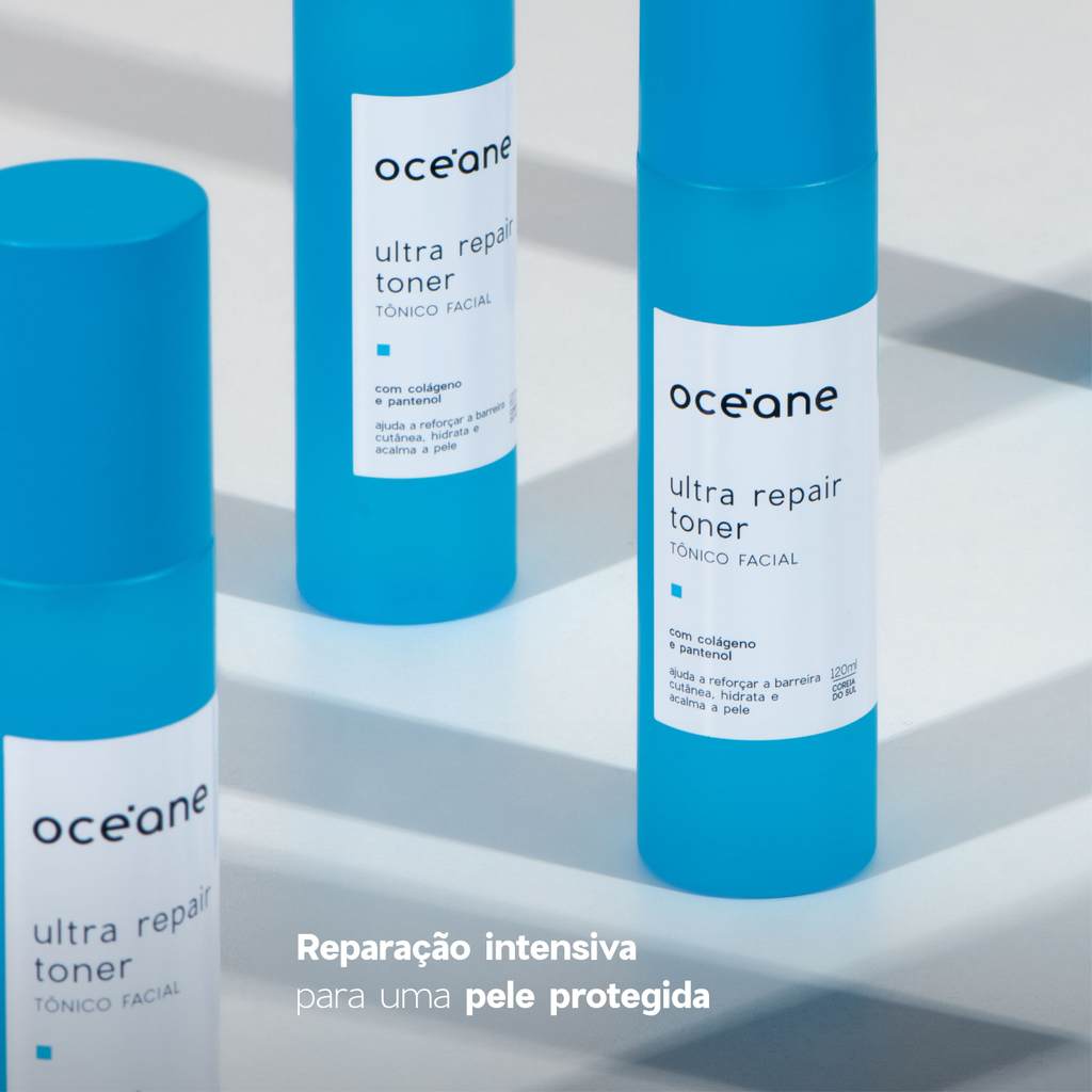 Tônico Facial com Colágeno - Ultra Repair Toner 120ml