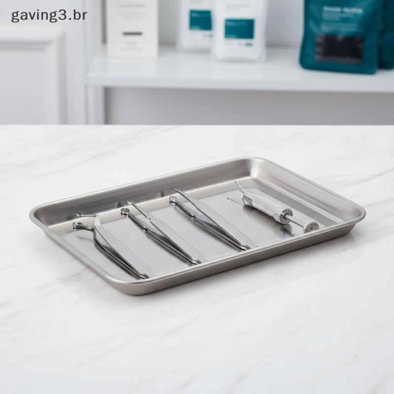 [GAVBR] Pinça De Piercing De Aço Inoxidável , Ferramenta De Braçadeira , Brinco De Unha Labial , Clipe De Punção , Orelh
