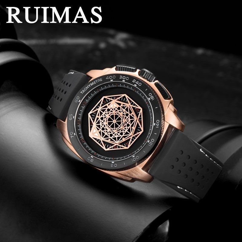 Criativo bonito relógio masculino relógio de quartzo única tendência da moda à prova dwaterproof água de alto valor estu