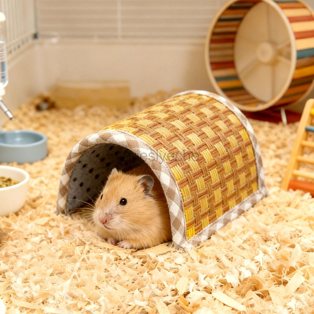 Casa De Túnel De Cobaia-Gaiola De Tubo De Esconderijo De Animais Pequenos Para Hamster Rato Ratos Papagaio Chinchila Our