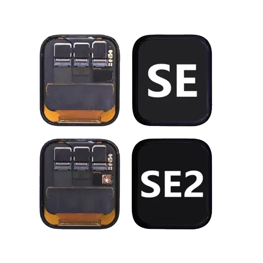 Para Apple Watch Série SE 40mm 44MM Display LCD Tela De Toque Digitador Assemblé