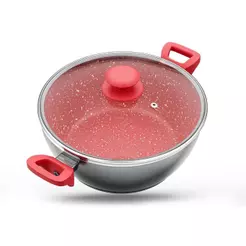 Panela Philco 4,6L com Tampa de Vidro Redstone PPN24A