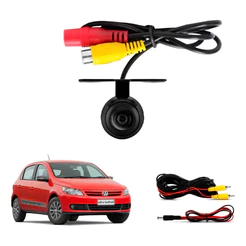 Camera De Ré Borboleta Hd Volkswagen Gol G5 2012 2013