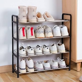 Sapateira Prateleira Sapatos Tênis Sandálias Organizadora Botas Rack Guarda Calçados